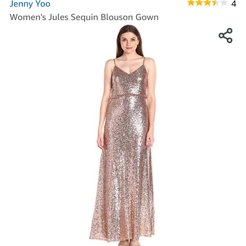 Jules Sequin Blouson Gown-Jenny Yoo